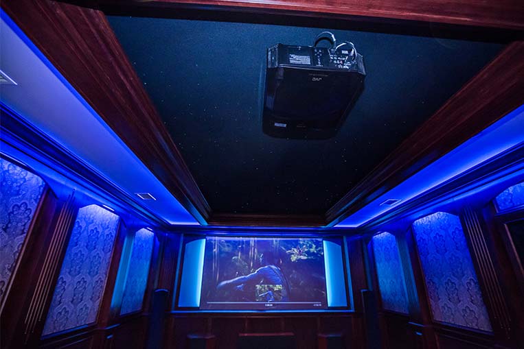 Lighting Control System for Home Theater Lighting Control System for Home Theater