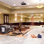 Smart lighting installation