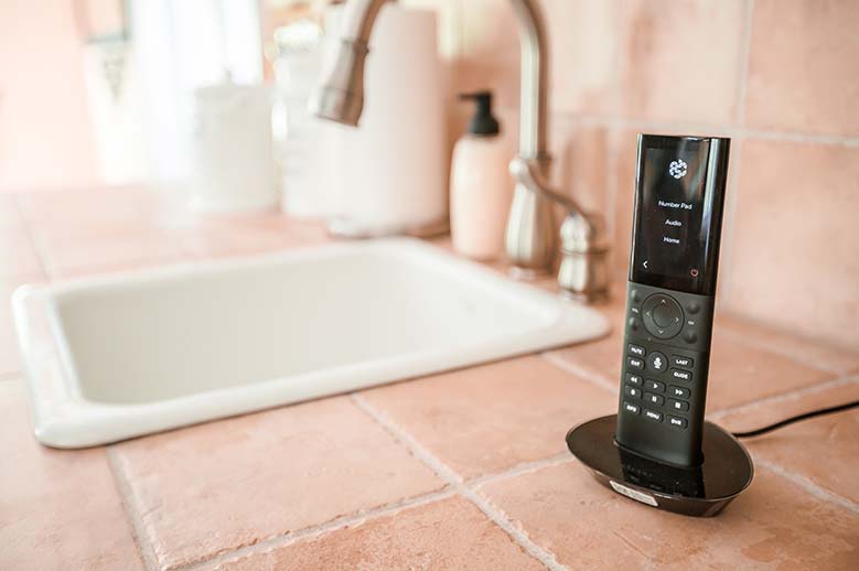 Remote Control of Audio-Visual System