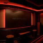 Lighting Control System with Home Theater