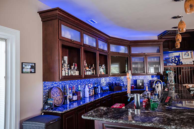 Lighting Control System at Bar