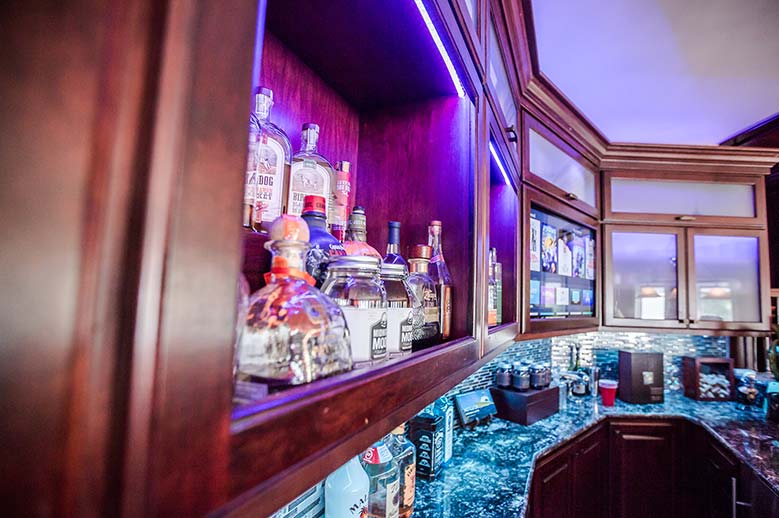 Lighting Control System at Bar