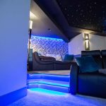 Lighting Control System at Home Theater