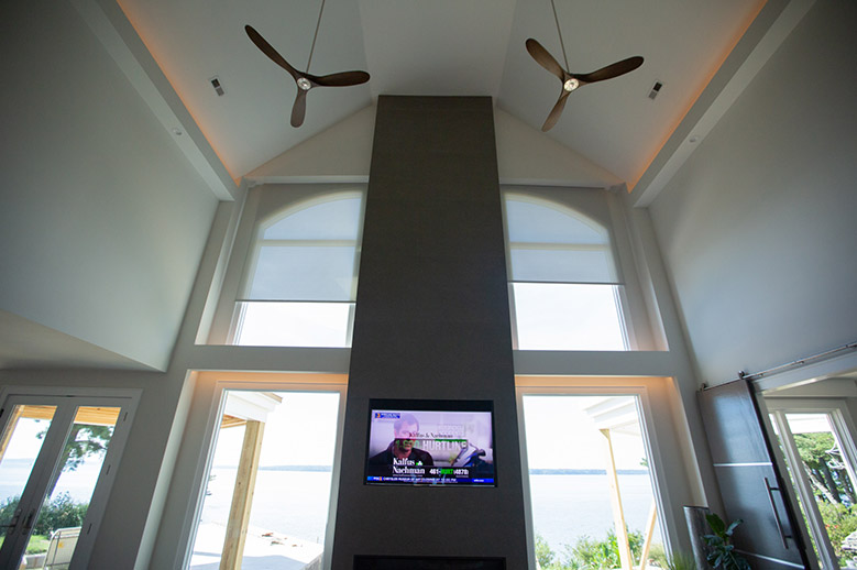 Smart Home Audio-Visual System