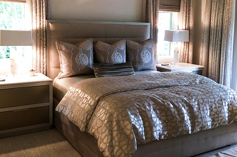 Lighting Control System in bedroom