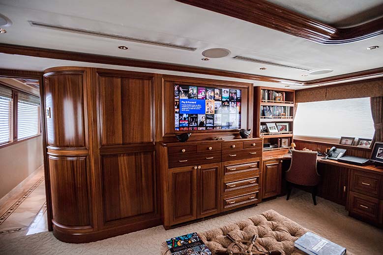 Smart Automation System in Boat