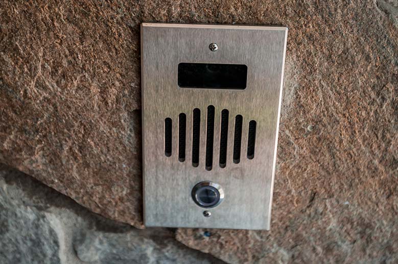 Smart Home Touch Security Panel