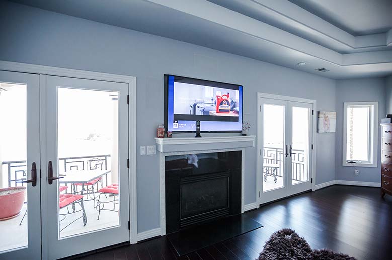 Smart Home Lighting Control System