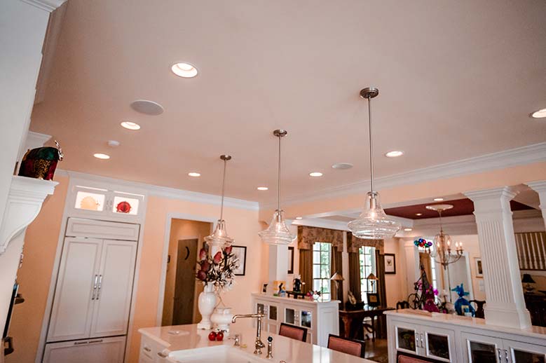 Smart Home Lighting Control System