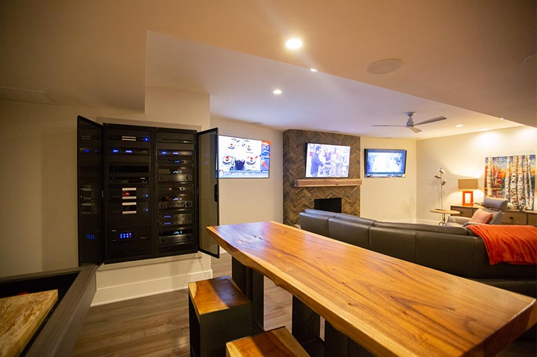 Home Audio Visual Systems