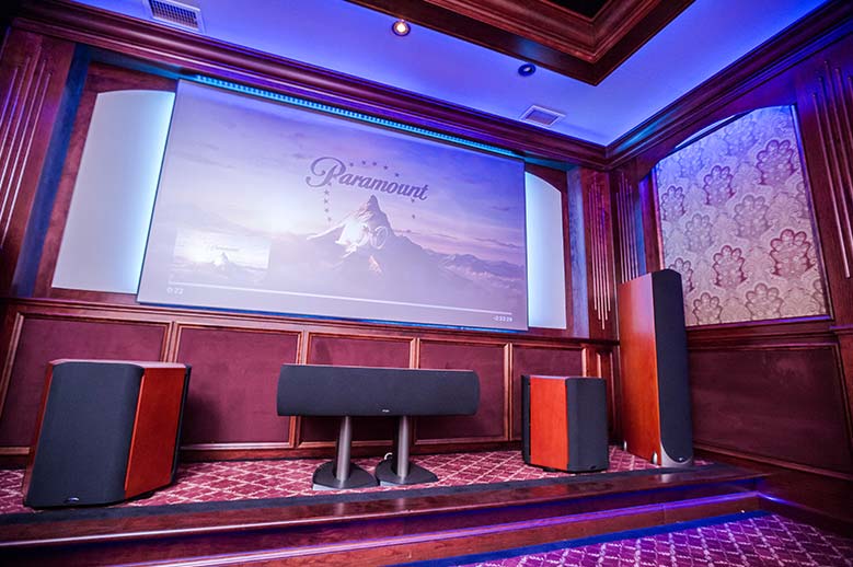 audio video home theater systems