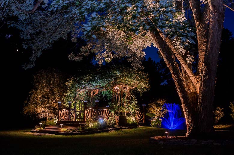 Outdoor Lighting Control System