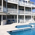 Front View of House with Swimming Pool