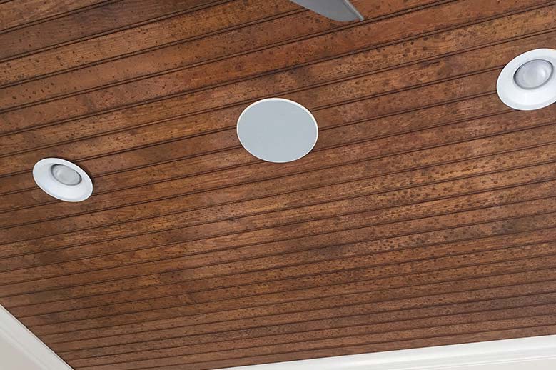 Smart light installed