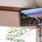 Outdoor Television Installed
