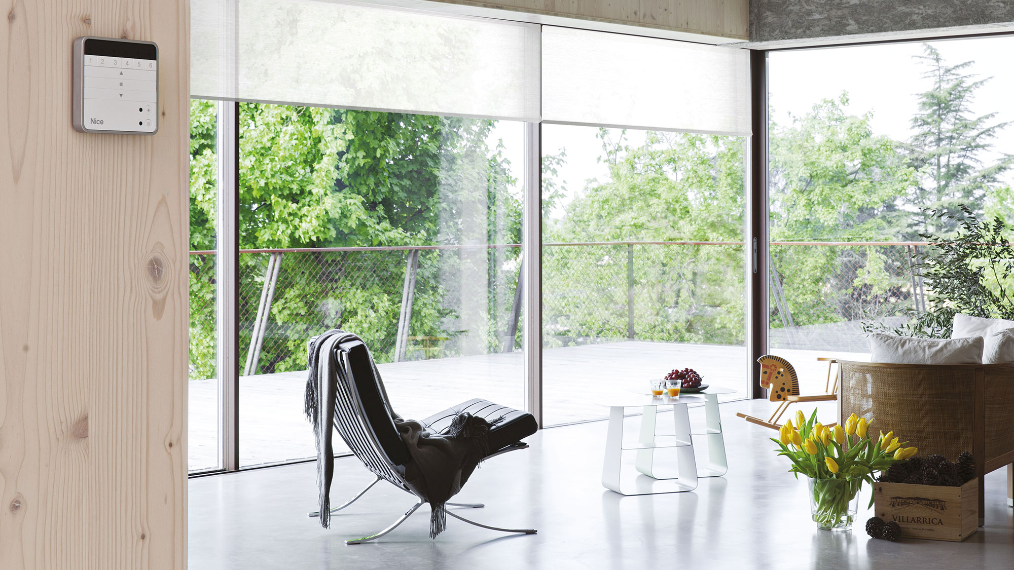 Nice brands bring comfort, safety, and security under your control.